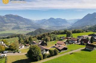 Grundstück zu kaufen in 6820 Gurtis, BAUGRUNDSTÜCK IN GURTIS – WOHNEN MIT WEITBLICK