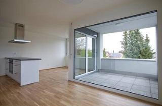 Wohnung mieten in 6971 Hard, Helle 3-Zimmer-Wohnung mit Loggia, Einbauküche und Lift in Hard