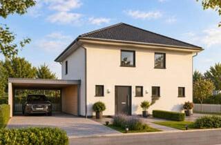 Haus kaufen in 6842 Koblach, Neues Einfamilienhaus in Ziegelbauweise inkl. Grundstück! € 661.000.- plus WBF!