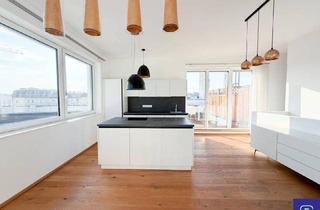 Maisonette kaufen in Pilgramgasse, 1050 Wien, Klimatisierte 98,29m² DG-Maisonette im revitalisierten Altbau mit Terrassen und Lift - 1050 Wien
