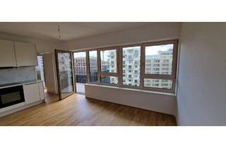 Wohnung mieten in Billy-Wilder-Promenade, 1030 Wien, Traumhafte 44 m² Wohnung mit 9 m² Balkon - hoch über den Dächern Wiens