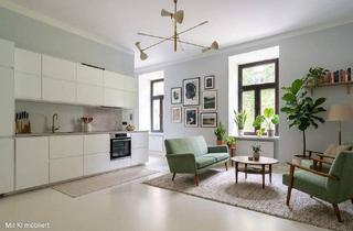 Wohnung kaufen in Auer-Welsbach-Park, 1150 Wien, Hofruhiges Altbaujuwel mit grünem Zukunftsblick: Ihre urbane Wohlfühloase nahe Westbahnhof