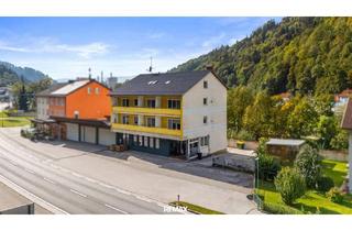 Anlageobjekt in 9413 Frantschach, Mietzinshaus mit Wohn- und Geschäfsflächen in St. Gertraud im Lavanttal