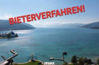 Einfamilienhaus kaufen in 4863 Seewalchen am Attersee, Bieterverfahren! Wenn ich den See seh, brauch ich kein Meer mehr! Panoramatischer Seeblick auf den Attersee.
