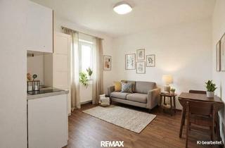 Wohnung kaufen in 4400 Steyr, Gepflegtes Mini-Apartment mit Badezimmer in zentraler Lage - Zimmer 18! Nähe BMW, SKF!!!