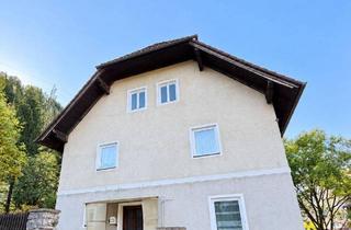 Haus kaufen in 8800 Unzmarkt, UNZMARKT: Großzügiges Zweifamilienhaus mit traumhaftem Garten zum VERKAUF!