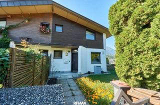 Reihenhaus kaufen in Bahnhof Umgebung, 6170 Zirl, Gepflegtes Eckreihenhaus mit sonnigem Garten, Balkon und Garagenbox!