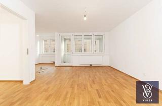 Wohnung kaufen in Gentzgasse, 1180 Wien, Generalsaniert und offen geplant: 3 Zimmer mit verglaster Loggia in Währing