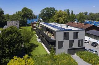Wohnung kaufen in Hafenstraße, 6971 Hard, Wohnen am See: 2-Zimmer-Gartenwohnung in Hard
