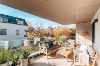 Wohnung kaufen in 1190 Wien, Bel Étage in Sievering - Elegantes Wohnen mit umlaufenden Terrassen