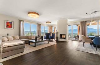 Penthouse kaufen in 9220 Velden am Wörther See, Atemberaubendes Seeblick-Penthouse mit Indoorpool
