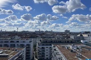 Wohnung mieten in Erdberger Lände 36, 1030 Wien, Wunderschöne Dachgeschoßwohnung mit Blick über die Stadt!