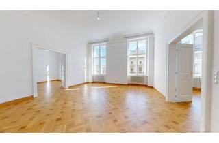 Wohnung mieten in Reichsratsstraße, 1010 Wien, Altbau-Erstbezug nach stilvoller Sanierung – Votivpark vis-à-vis