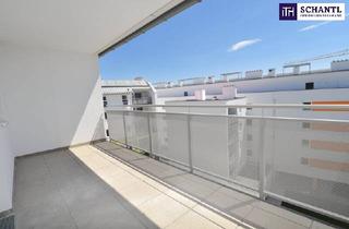 Wohnung mieten in 2320 Schwechat, "DER MARKHOF" - Coole drei Zimmer im Erstbezug und eine prachtvolle Dachterrasse in Top!!!