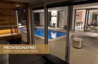 Wohnung kaufen in Raffelspergergasse 17, 1190 Wien, Provisionsfrei: Gartenwohnung mit Privatpool und Sauna in Wien-Döbling (plus separates Poolhaus 17,66 m²)
