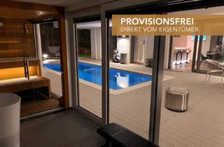 Wohnung kaufen in Raffelspergergasse 17, 1190 Wien, Provisionsfrei: Gartenwohnung mit Privatpool und Sauna in Wien-Döbling (plus separates Poolhaus 17,66 m²)