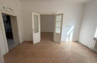 Wohnung kaufen in Brünner Straße, 1210 Wien, Sanierungsbedürftige Altbauwohnung in einem Jahrhundertwendehaus