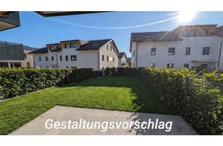 Wohnung kaufen in 5300 Hallwang, Bezugsfertig - ansprechende 3 Zimmer Erstbezugs-Gartenwohnung im Ortszentrum Hallwang!