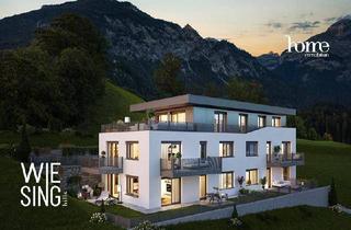 Wohnung kaufen in Dorf 4c, 6210 Wiesing, Exklusive 3-Zimmer-Gartenwohnung in Wiesing | TOP 02 WIESINGhills - PROVISIONSFREI VOM BAUTRÄGER