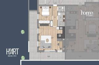 Penthouse kaufen in Helfensteinstraße 47, 6265 Hart im Zillertal, Exclusive Zweizimmer-Terrassenwohnung in Hart im Zillertal | HeARTmoments TOP 02 - PROVISIONSFREI DIREKT VOM BAUTRÄGER