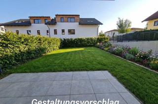 Wohnung kaufen in 5300 Hallwang, Bezugsfertig - großzügige 4 Zimmer Erstbezugs-Gartenwohnung im Ortszentrum von Hallwang!