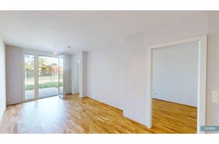 Wohnung mieten in Hirschstettner Straße, 1220 Wien, orea | 2-Zimmer-Wohnung mit Garten in beliebter Grünlage von Donaustadt | Smart besichtigen · Online anmieten