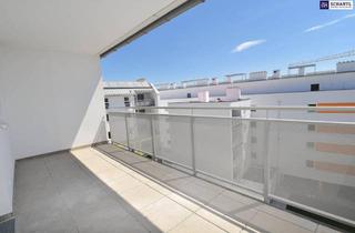 Wohnung mieten in 2320 Schwechat, "DER MARKHOF" - Coole drei Zimmer im Erstbezug und eine prachtvolle Dachterrasse in Top!!!