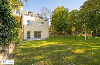 Einfamilienhaus kaufen in Draschestraße 74-76, 1230 Wien, Wo Wohnträume Wurzeln schlagen – Stilvolle Doppelhaushälfte mit Eigengarten