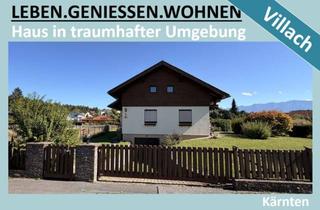 Villen zu kaufen in 9500 Villach-Innere Stadt, HAUS IN TRAUMHAFTER UMGEBUNG