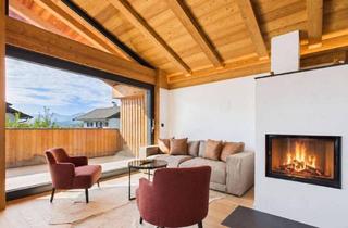 Wohnung kaufen in 6380 Sankt Johann in Tirol, Neubau Chalet in sonniger Ruhelage mit Kaiser & Horn Blick - St. Johann in Tirol