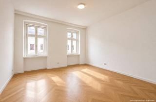 Wohnung kaufen in Hasnerstraße, 1160 Wien, ++NEU++ Zwei sanierungsbedürftige 4-Zimmer-Altbauwohnungen plus Rohdachboden – Balkonoption und Terrassen geplant