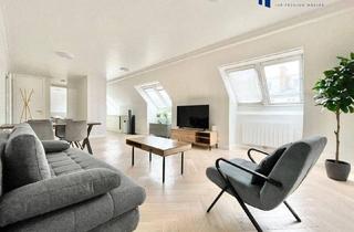Wohnung mieten in Karlsplatz, 1040 Wien, Moderne 2-Zi-DG-Wohnung 74m² nähe Karlsplatz