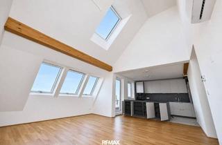 Penthouse mieten in 1020 Wien, Exklusives Penthouse mit Terrasse und Panoramablick und eigener Photovoltaikanlage! Fußbodenheizung und -kühlung, Klimaanlage!