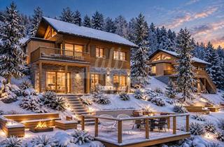 Haus kaufen in 9800 Spittal an der Drau, Zweitwohnsitz-Neubau-Chalet in den Kärntner Alpen -Stubeck