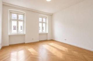 Wohnung kaufen in Hasnerstraße, 1160 Wien, Neu Zwei Sanierungsbedürftige 4-Zimmer-Altbauwohnungen Plus Rohdachboden - Balkonoption und Terrassen Geplant