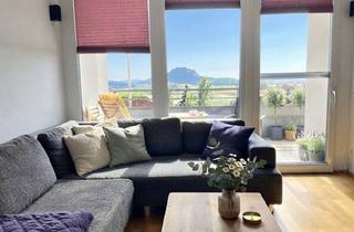 Wohnung kaufen in 4663 Laakirchen, Neuwertige Wohnung mit Traumhaftem Panoramablick, Tiefgaragenstellplatz und Loggia/Balkon