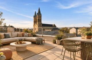 Wohnung mieten in Silbergasse 39/Top 14, 1190 Wien, New Build 3-Room Attic Apartment With Outdoor Areas And Lift in 1190 Vienna