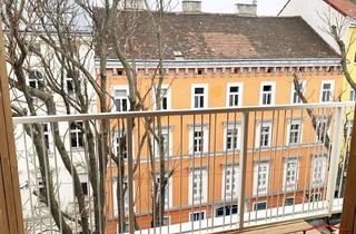 Wohnung mieten in Apollogasse 18/41, 1070 Wien, Toplage: 5. Etage - Straßenseitige, Moderne 2-Zimmerwohnung mit Loggia! (Mietbeginn 01.01.2027)