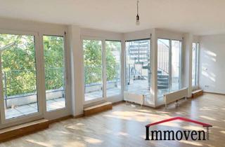 Wohnung mieten in Margaretenstraße, 1050 Wien, Dachgeschosswohnung mit Klimaanlage, Terrasse, Dachterrasse und Weitblick