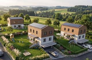 Haus kaufen in 4204 Reichenau im Mühlkreis, 2 Moderne Einfamilienhäuser in Sonniger Aussichtslage in Reichenau!