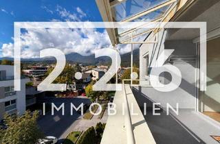 Wohnung kaufen in 6410 Telfs, 226 IMMOBILIEN: Zentrumsnahes Wohnen in Telfs | 2-Zi-Dachgeschosswohnung / 65 m² / Westloggia + Nordostterrasse / TG-AP