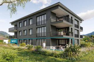 Wohnung kaufen in Dorfweg, 6922 Wolfurt, Ruhig wohnen, zentrumsnah leben. 3-Zimmer-Gartenwohnung W01