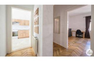 Wohnung kaufen in 3500 Krems an der Donau, Kompakt, charmant, zentral: 2-Zimmer-Stilaltbau mit Balkon