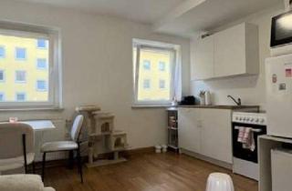 Wohnung mieten in 4400 Steyr, Kleiner Preis, große Wohnideen - leistbarer Wohnraum mit jede Menge Möglichkeiten zum Wohlfühlen! Praktische 1-Raumwohnung mit separatem Schlafbereich und offener Wohnküche ab 2027 verfügbar!