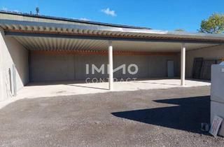 Gewerbeimmobilie mieten in 3251 Purgstall, Große Carport - Stellplätze zu vermieten in Purgstall, auch für Wohnwägen und Wohnmobile geeignet