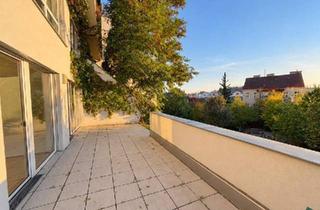 Wohnung mieten in Türkenschanzpark, 1180 Wien, Viel Platz, viel Grün: 140 m² und 56 m² Terrasse nahe Türkenschanzpark