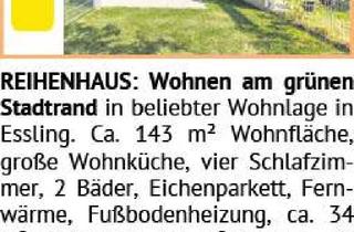 Reihenhaus kaufen in 1220 Wien, REIHENHAUS: Wohnen am grünen Stadtrand in beliebter Wohnlage in Essling. Ca. 143 m² Wohnfläche,