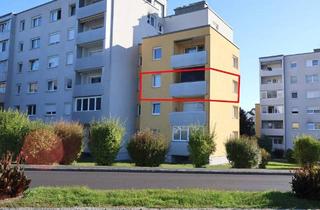 Wohnung kaufen in 3250 Wieselburg, 3-Zimmer Wohnung mit Loggia und Lift in Wieselburg