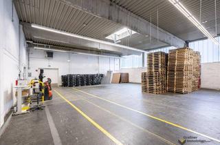 Gewerbeimmobilie kaufen in 1210 Wien, Eigenständiges Betriebsobjekt - Halle 5.200 m² + Büro 838 m² + Freifläche