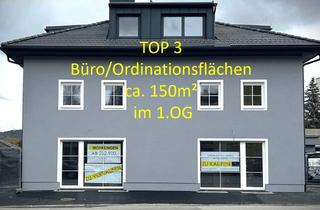 Gewerbeimmobilie kaufen in Bahnhofstraße 16, 9300 Sankt Veit an der Glan, *** Büroflächen / Ordinationsflächen 1. OG ca. 150m² St. Veit TOP LAGE Bahnhofstraße ***
